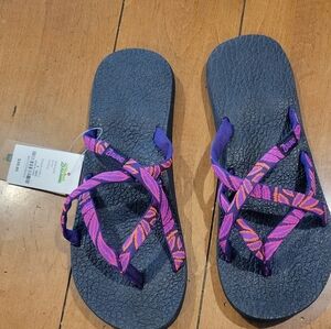Flip Flop Zealand size 8 M Azteca